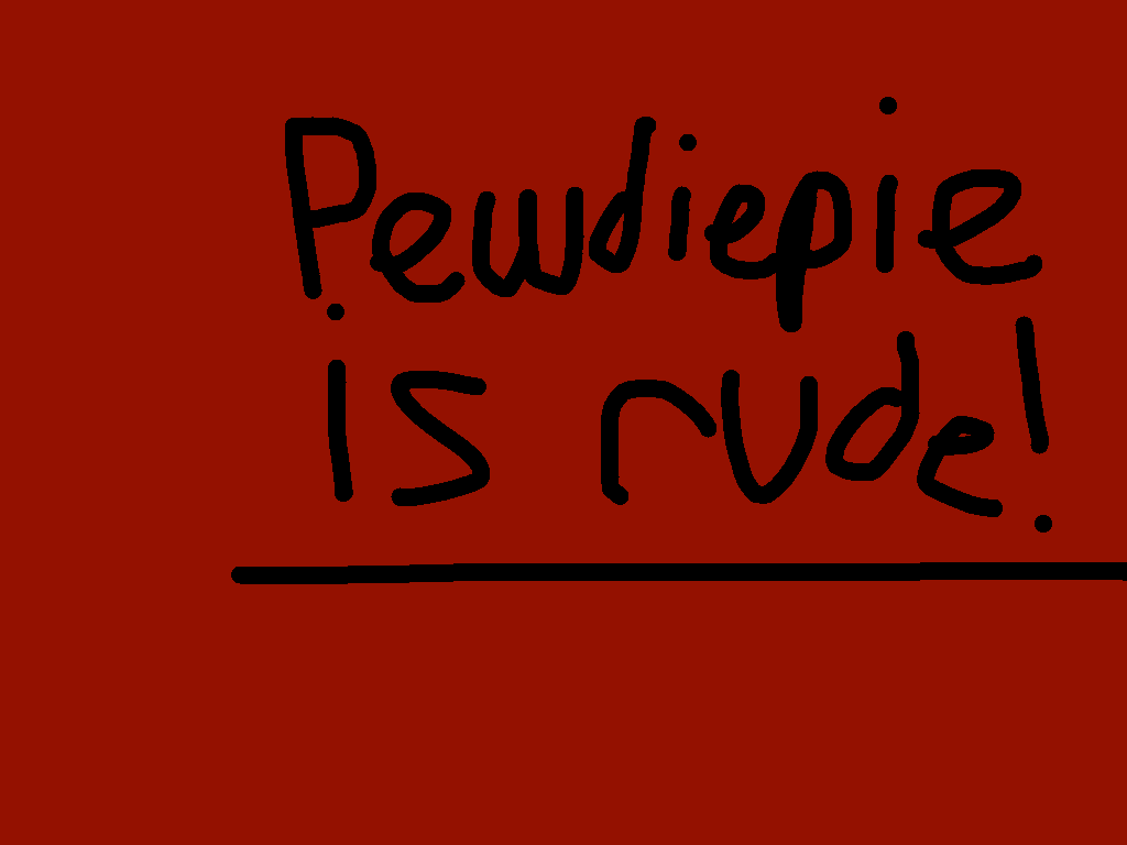 I hate PewDiePie!