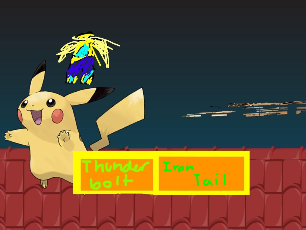 Broken Pokemon Battle