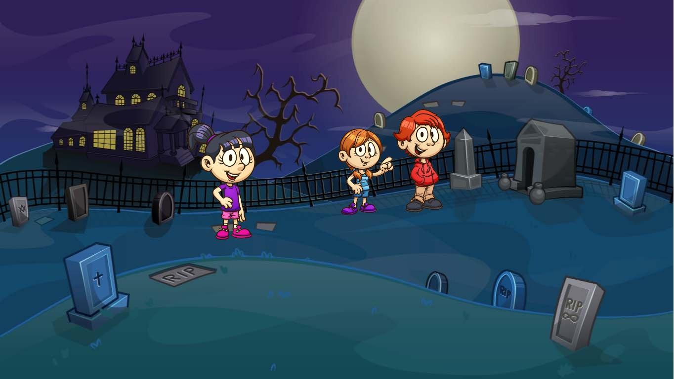 Halloween with friends