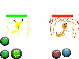 pikachu vs charmander 1