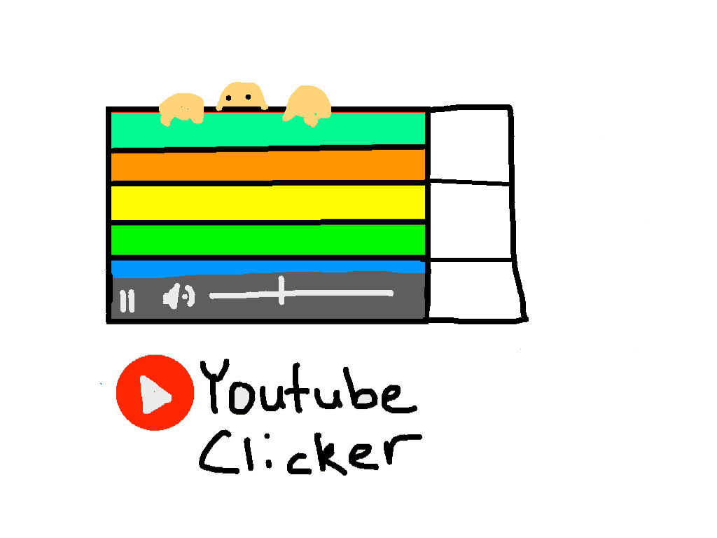 Youtuber Clicker demo