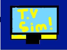 T.V Simulator! 1