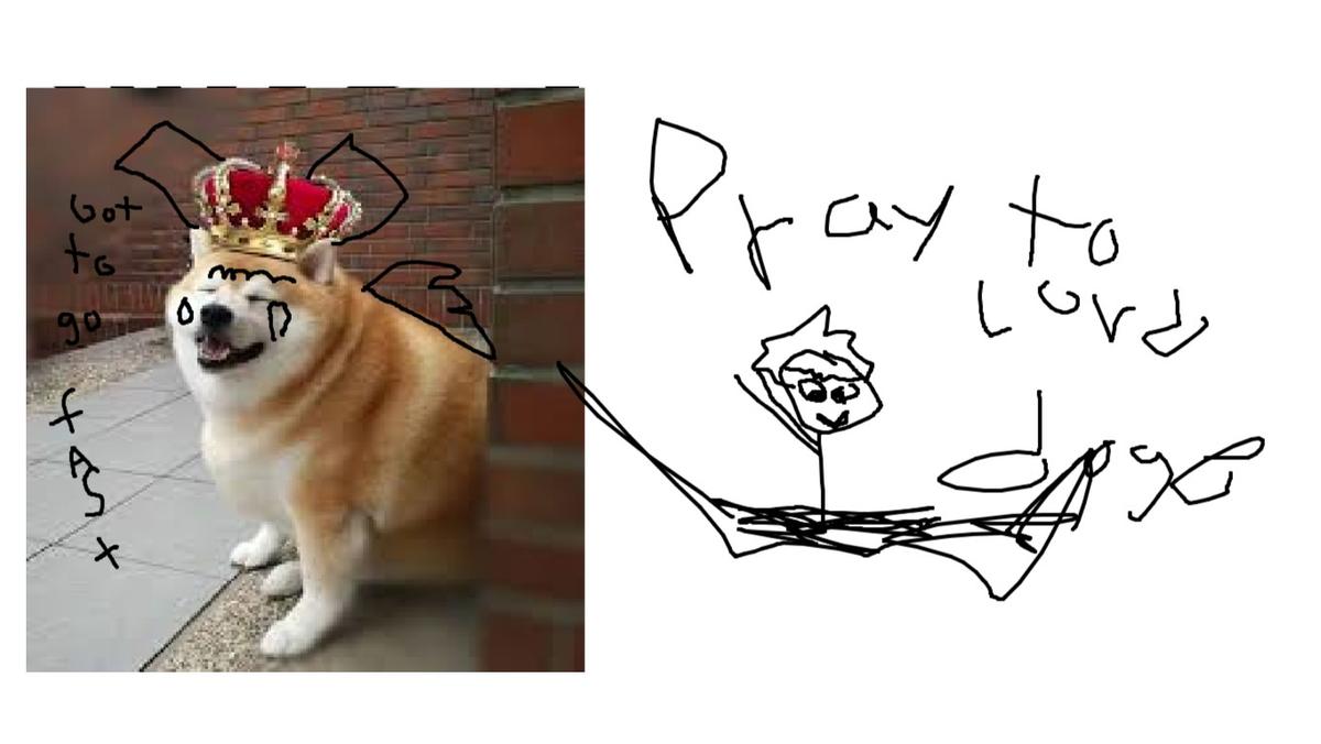 pray to lord doge
