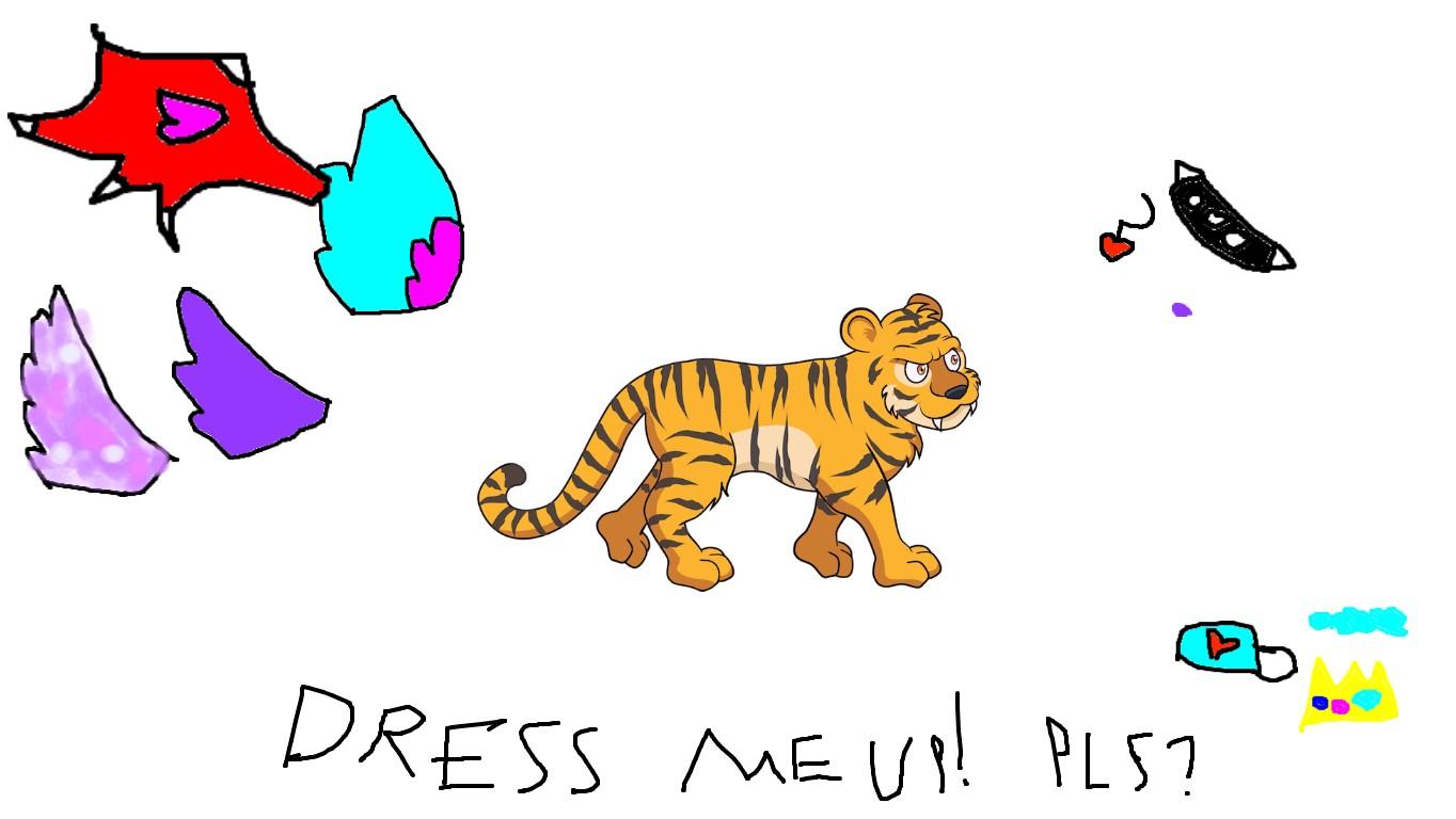 dress the deer up
