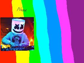 Marshmello, Alone 1