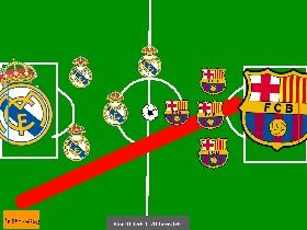 Real Madrid vs Barcelona 1