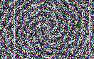 Spiral Triangles 3