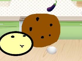 Pet does NOT eat cookie!