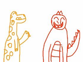Talking with dino 2