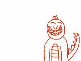 Talking with dino 1