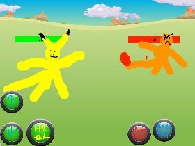 pikachu vs charmander 1