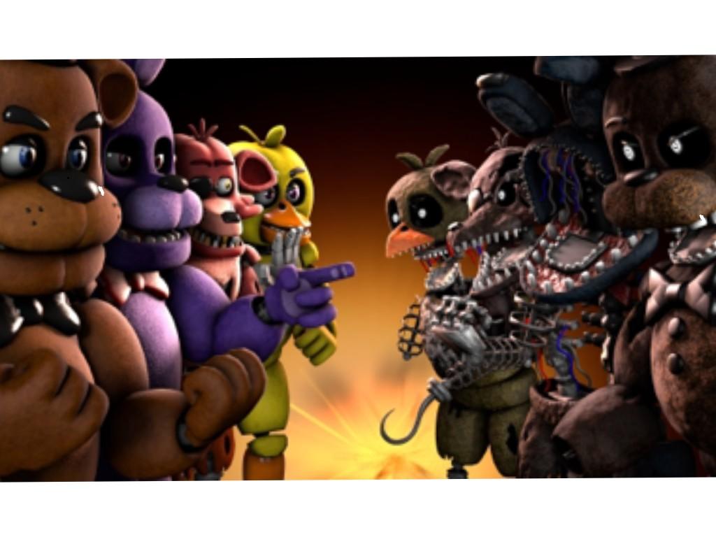 fnaf fight1
