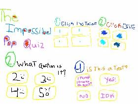 iMpOssIBlE pOp qUiZ