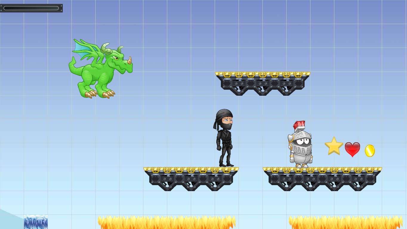 Multi-Level Platformer