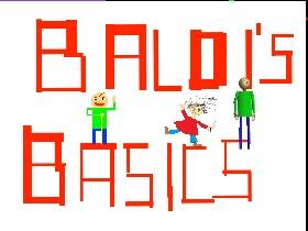 Baldi&#039;s Basics