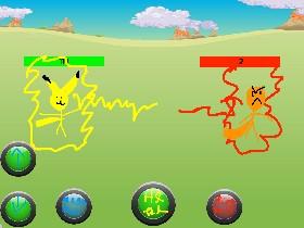 pikachu vs charmander 1