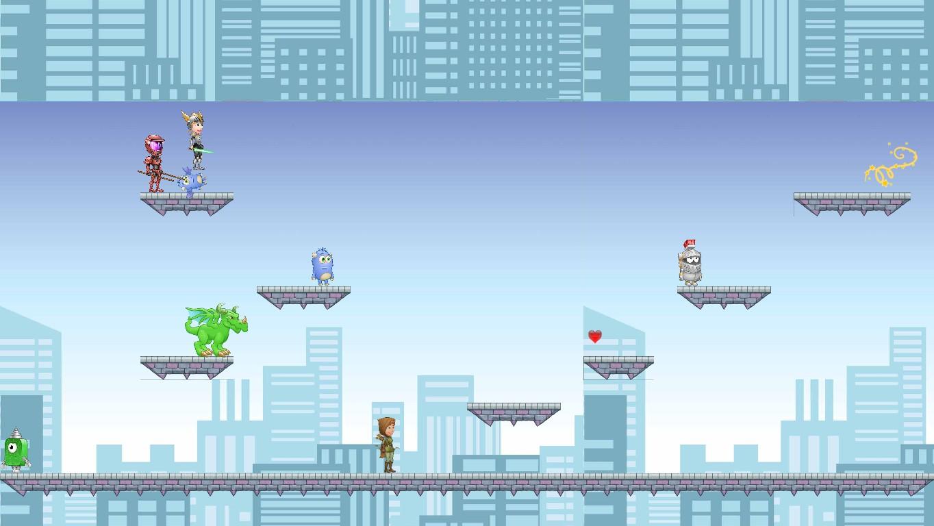 Multi-Level Platformer