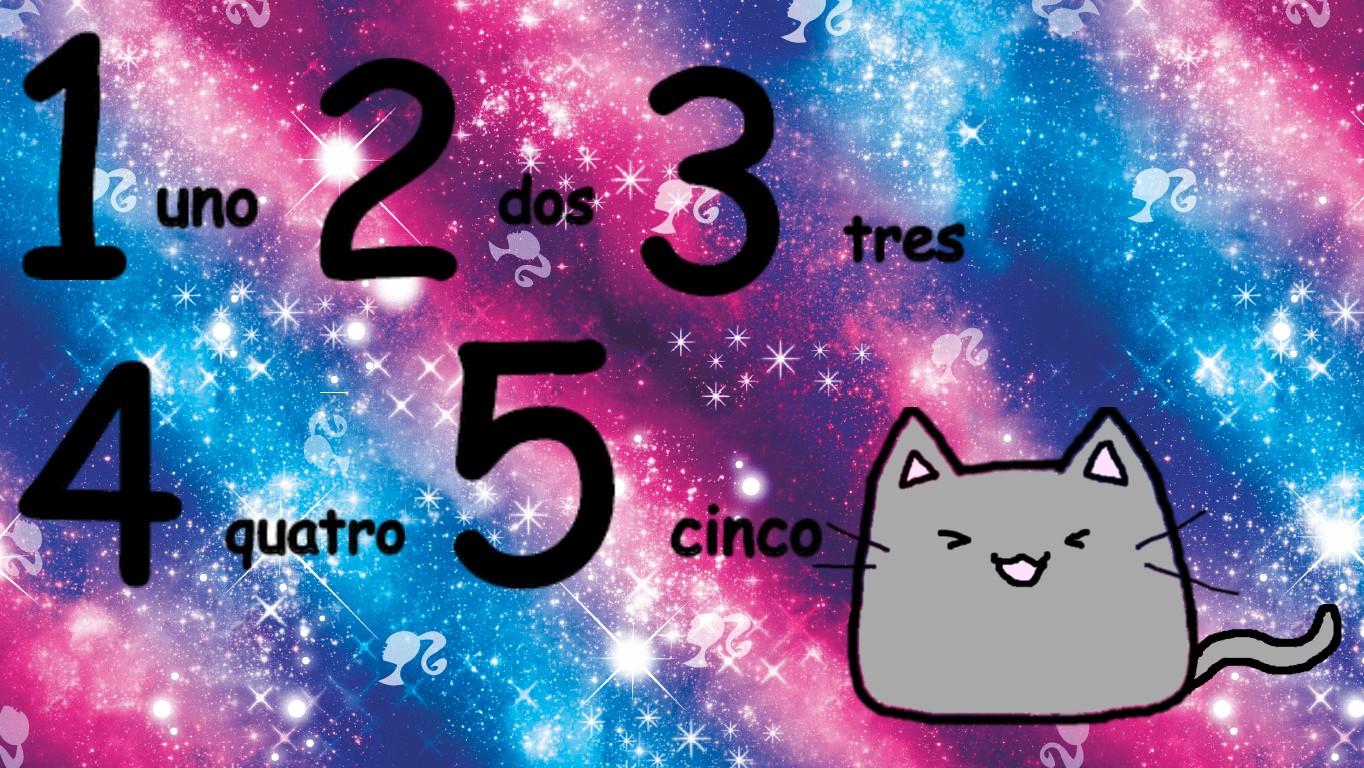 Counting To 5 In Spanish