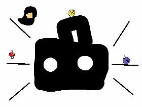 Peep’s dance party 1