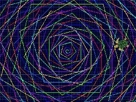 Spiral Triangles 3