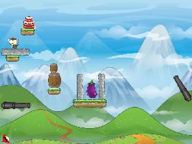 Physics Cannon 2-Player 1