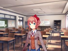 Talk to Sayori (Not done) 1