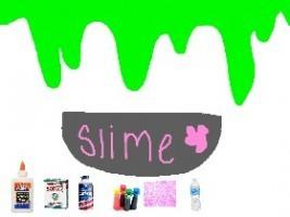 making slime the easy way 1