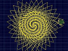 Spiral Triangles 2