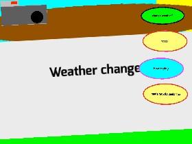weather change
