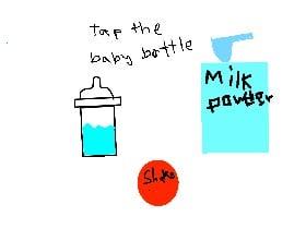 make baby milk!
