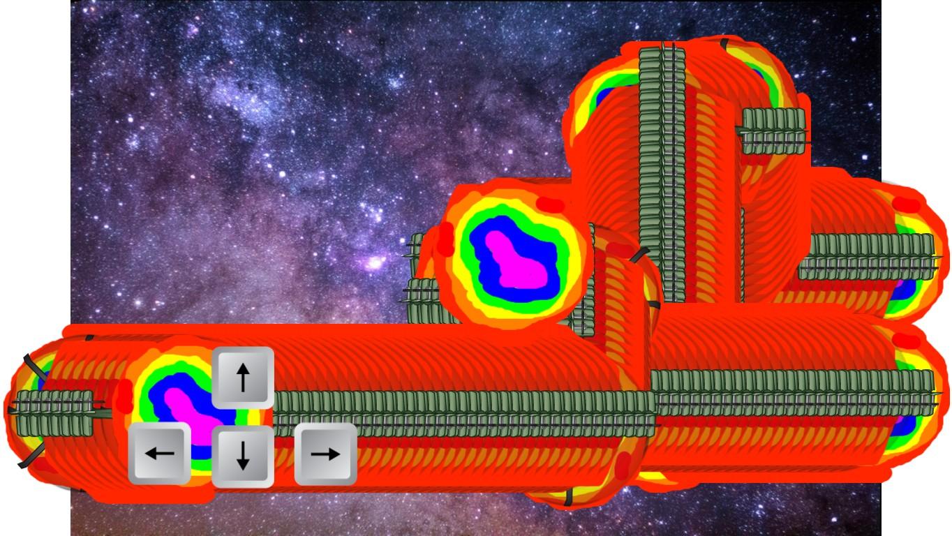 rainbow helecopter