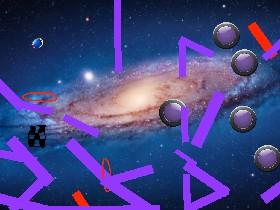 Space Marble Race