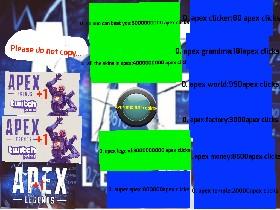 Apex clicker 1
