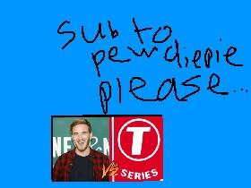 SUB TO PEWDIEPIE