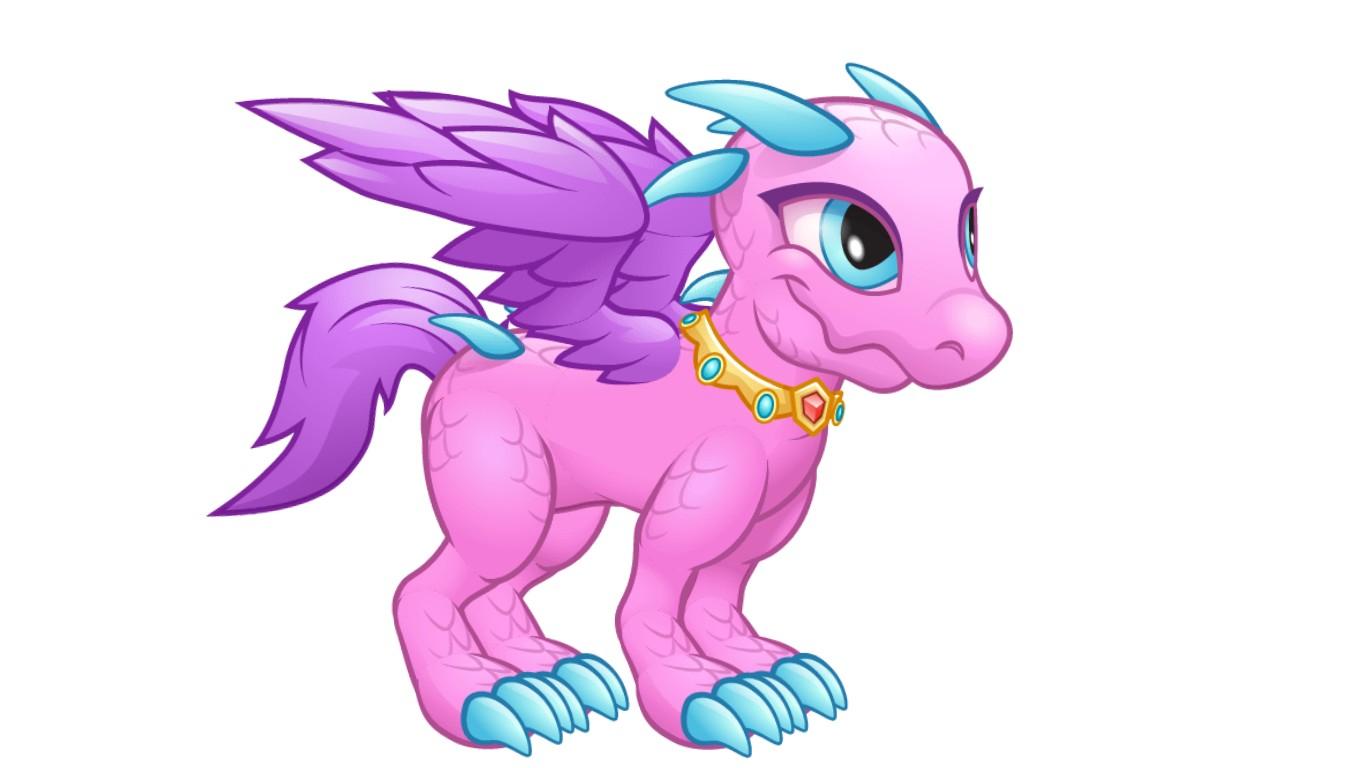its a dragon