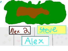 Talk to Alex or Steve Minecraft  1