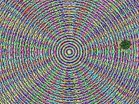 Rainbow Spiral Triangles