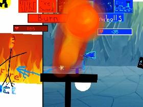 Fire VS Ice - C.C.523 2