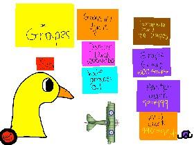 DUCK and plane clicker