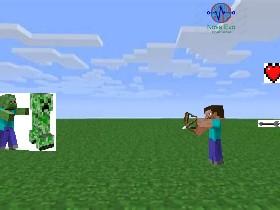 Minecraft shooter 1 1
