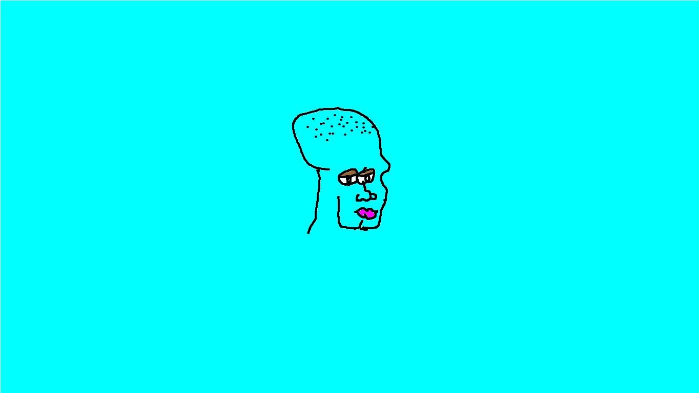 Handsome squidward