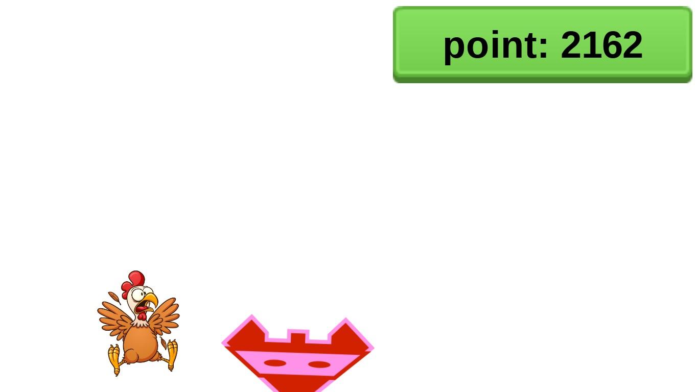 Chicken drop