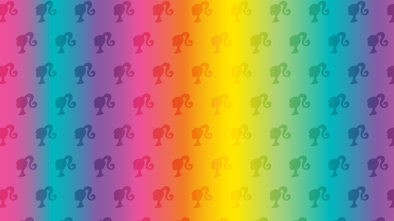 Rainbow Donut Spin