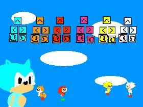 Sonic test with boost 1