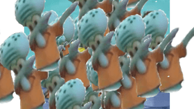 Dab squidward Dab 1