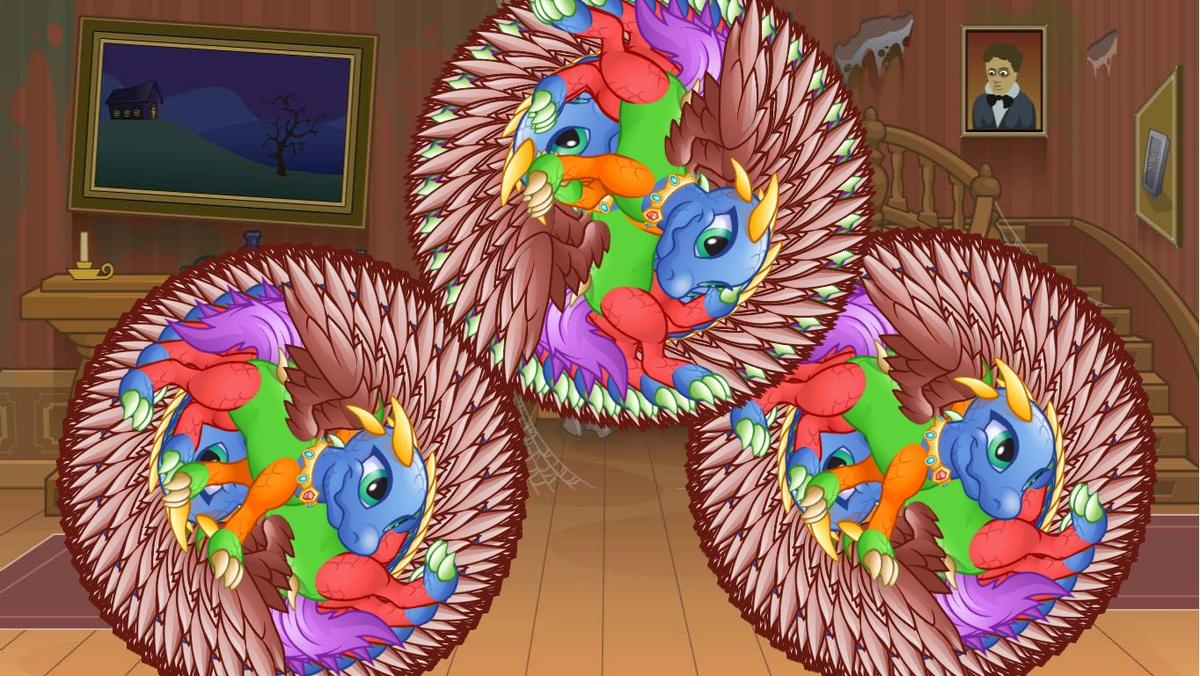 spin around and around