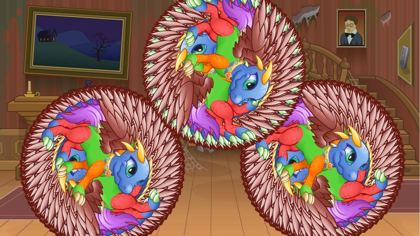 spin around and around