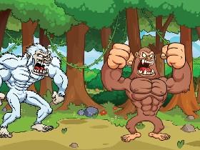 yeti vs. bigfoot