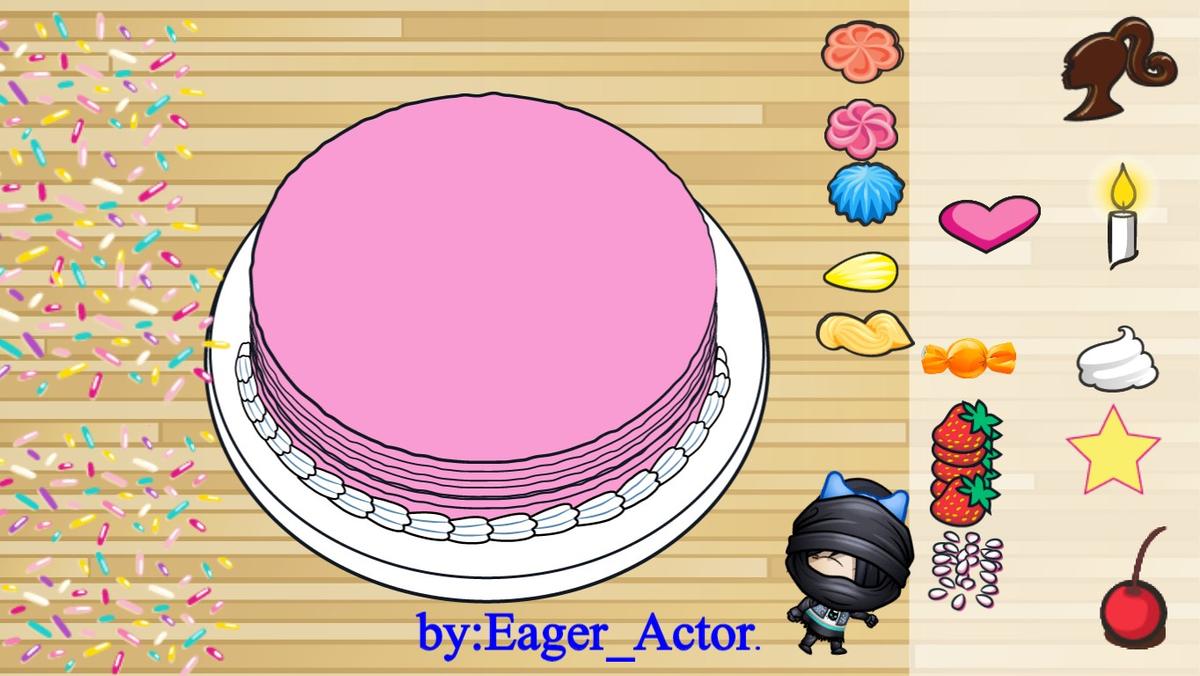 Decorate a cake!by: Eager_Actor(Original)