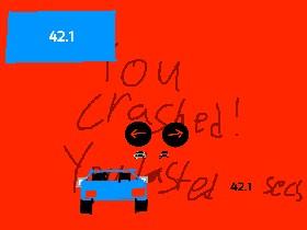 your on the wrong lane!!!